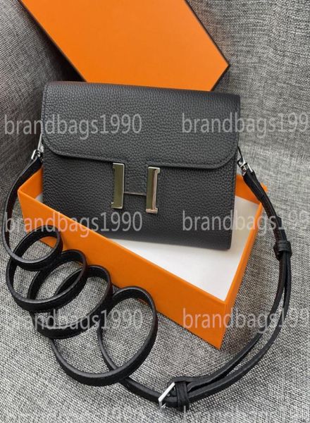 

constancce to go wallet designer purse with strap togo woman wallets silver gold buckle cowskin card holders fashion genuine leath9363658, Red;black