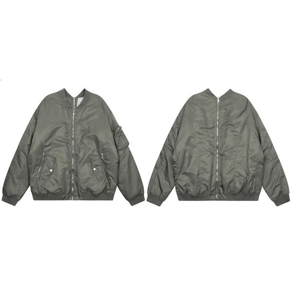 

men's jackets autumn winter grailz flight jacket baseball jersey men 1 double zip coats 230901, Black;brown