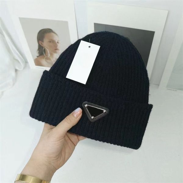 

fashion knitted cap men and women ear protection windproof wool cap fall and winter warm outdoor travel brimless penny cap, Blue;gray