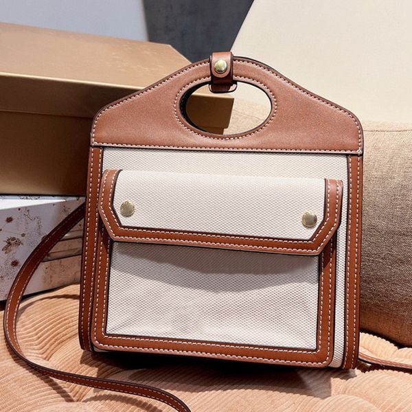 

designer bag women's luxury handbag fashion wallet letter shoulder carrying bag with chain canvas shopping bag 02