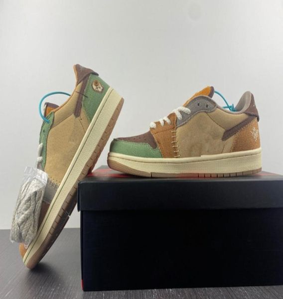 

2022 new motorcycle boots 1 low og zion williamson voodoo casual shoes 1s men women flax and oil green dz7292200 basketball desig4169259