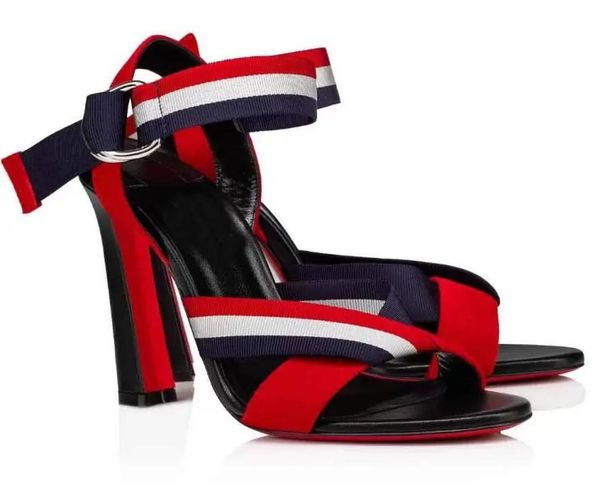 

2022 famous summer brand water poleta sandals shoes women sandals pumps lady party wedding bridal woman high heels women shoe eu357119567, Black