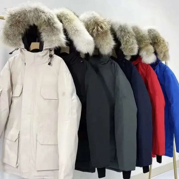 

2023 designer puffer down jacket mens winter warm coats womens parka coat puffer jackets windproof embroidery letters streetwear causal295, Black