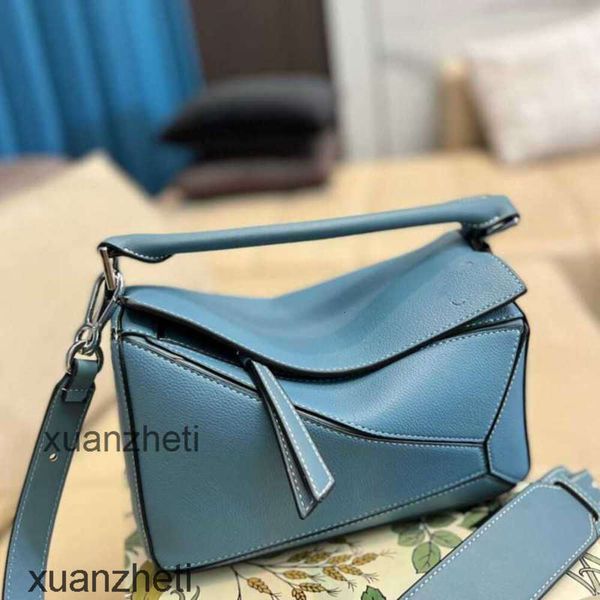 

designer shoulder straps makaron outlet bag fashion 24cm hands large 2023 loewsbag colored small bags capacity puzzles commuter handbags lea