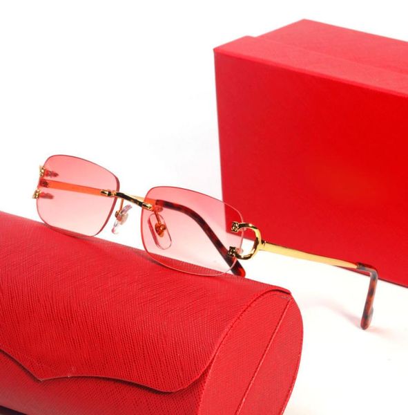 

fashion eyewear mens womens sun glasses designer sunglasses luxury square metal sunglass brand for men woman mirror glass lenses w4775543, White;black