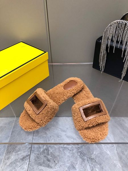 

luxury sandals genuine leather beach slipper designer slides leather classic ladies sandal summer flat shoes 0901, Black