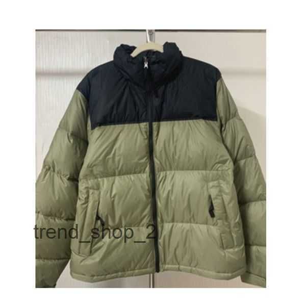 

2023 down jacket mens norths faced jackets parka coat 1996 nf winter outdoor fashion classic casual warm embroidery zippers puffer jacket 3z, Black