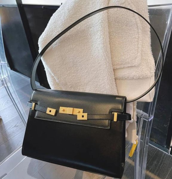 

manhattan leather bag luxury shoulder bags designers handbags crossbody women handbag6118760, Red;black