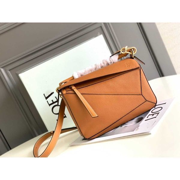 

bag loeweess family women's bag small colored deformation geometry handheld shoulder crossbody famous