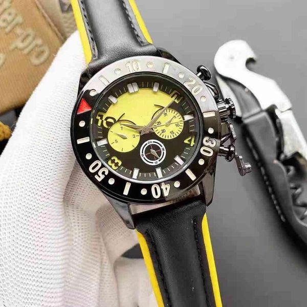 

horse wristwatches automatic mechanical men's watch bezel leather strap wear-resistant ladies diamond watch waterproof luminous 02, Slivery;brown