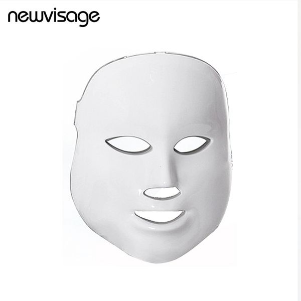 

face care devices pdt pon mask 7 colors pon electric led mask anti aging wrinkle acne removal face skin rejuvenation spa salon 230901