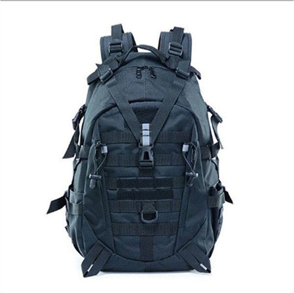 

40l camping backpack men's military bag travel bags army tactical molle climbing rucksack hiking outdoor reflective shoulder bag a26
