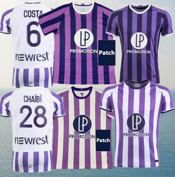 

23 24 club soccer toulouse 21 rafael ratao jerseys 3 zakaria aboukhlal 5 denis genreau 12 issiaga sylla 9 rhys healey white yanis begraoui 7, Black;yellow