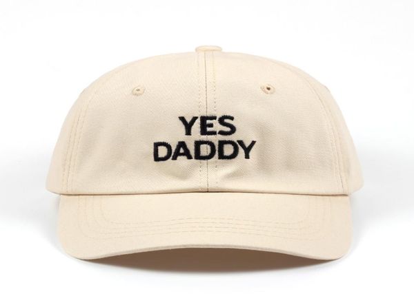 

yes daddy adjustable golf cotton cap dad hat black beige baseball cap men women hiphop snapback cap hats4353785, Blue;gray