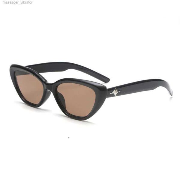 

GM 2023 New y2k Sunglasses Premium Sense INS Spicy Girl Cat Eye Glasses Female Polarized Sunglasses ZVY0 1 TKRG