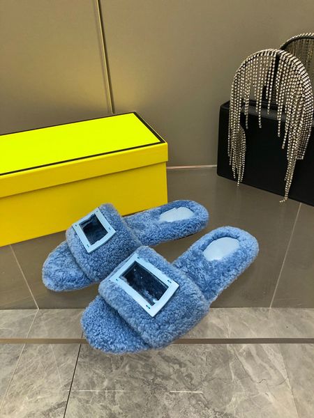 

luxury brand designer women's platform perforated slippers made of transparent materials 0901, Black