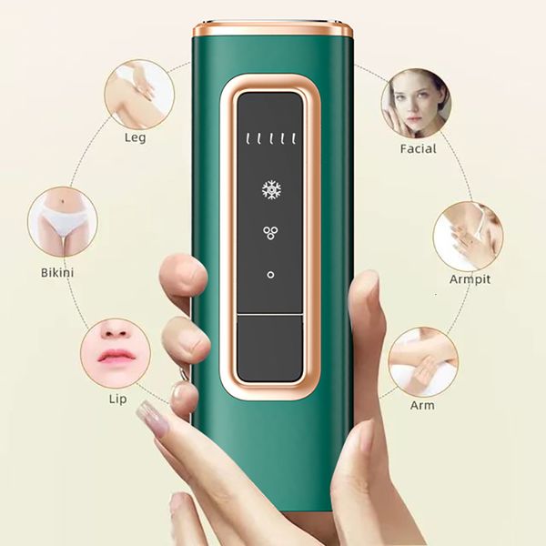 

epilator pakiss laser depilator with cooling system at-home ipl hair removal for women men upgraded to infinite flashes fy-b509 230901