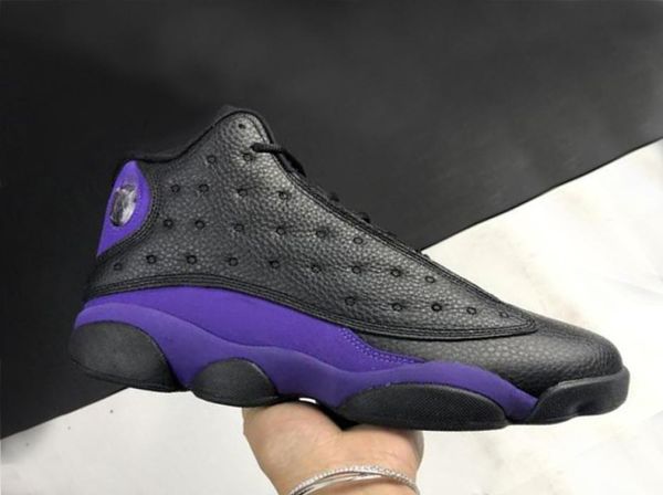

men basketball shoes 13 court purple 13s black purple white outdoor sneakers dj5982015 us 7127651991