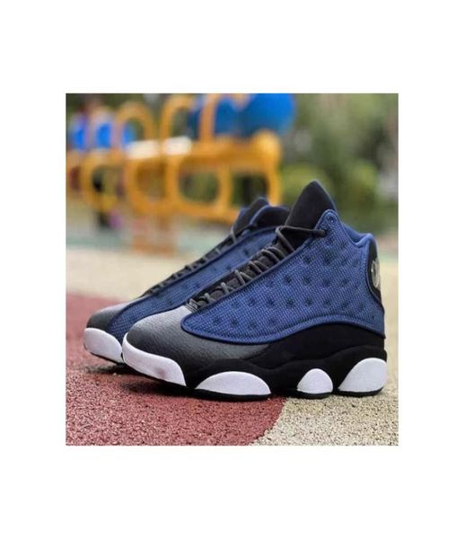 

13 brave blue man basketball shoes 13s navy blackwhiteuniversity blue trainers sports athletic outdoor sneakers dj5982400 with 2169597