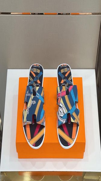 

quality fashionable wide summer sandals brand flat comfortable men039s slippers are us38455245591, Black