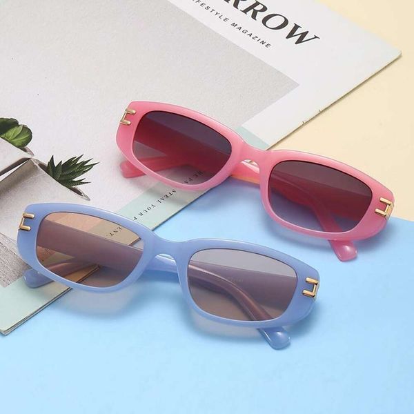

modern sunglasses street s ins model square woman, White;black