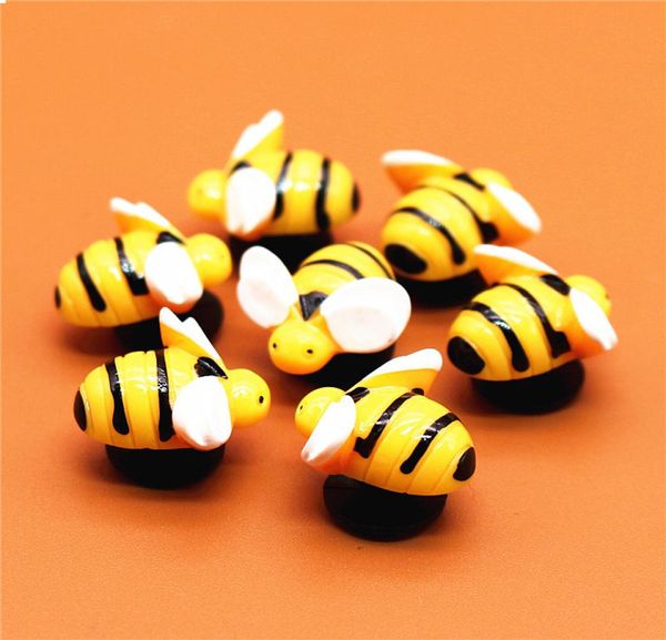 

1pcs novel simulation bee shoe charms accessories resin shoe decoration kid039s party xmas gifts6972085, White;pink