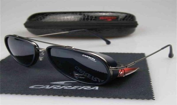 

original brand vintage aviation sunglasses men women matte metal retro designer frame new fashion pilot sun glasses hombre uv4005960979, White;black
