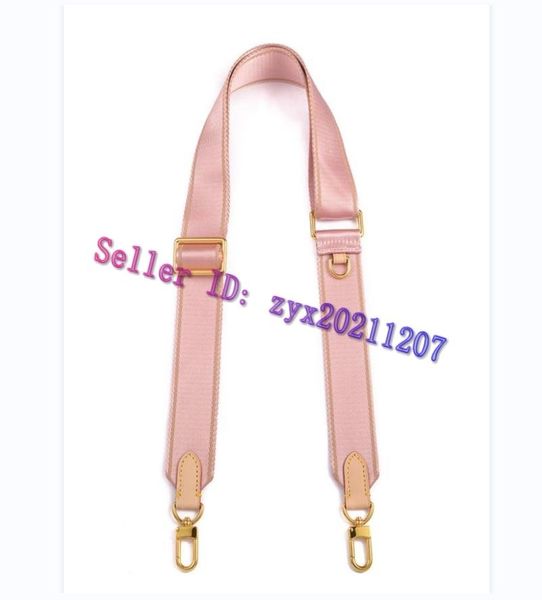 

polyester fiber chest bag strap shoulder band belt replacement substitute for lady handbag women multi pochette adjust4439584, Black