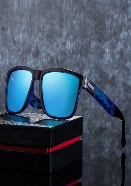 

2020 new mens polarized sunglasses uv400 fashion square ladies glasses classic retro brand design driving sunglasses8189833, White;black