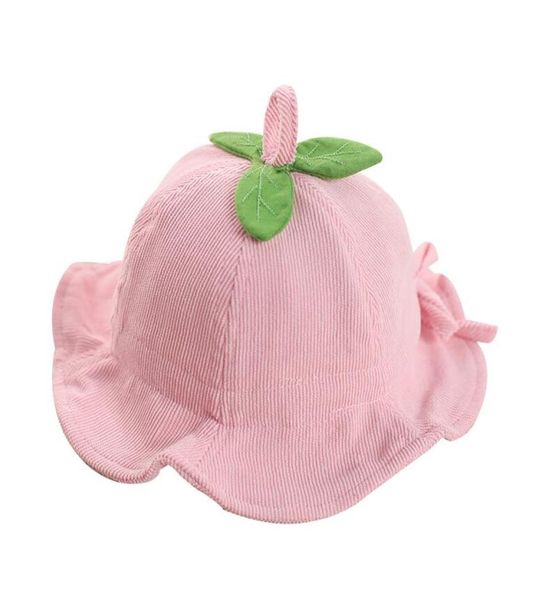 

baby hat spring and autumn girl fisherman039s hat adjustable baby spring girl princess sun hat 4448cm8117756, Blue;gray