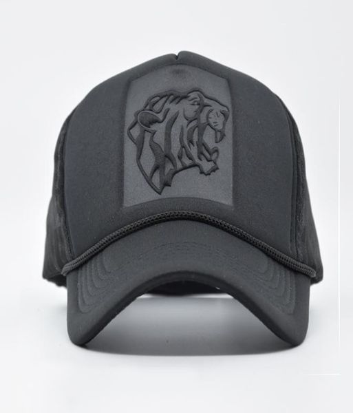 

dsqbossd2 tiger head cap hiphop black leopard print curved baseball cap ladies mesh buckle hat men039s casquette trucker hat7485781, Blue;gray