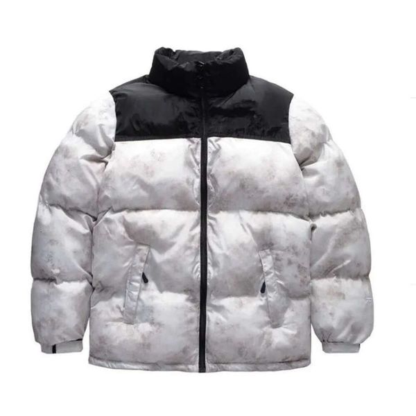 

nf mens down jacket puffer coat woman parkas fashion with classic letter hooded large pocket jackets winter warm short cotton coat708, Black