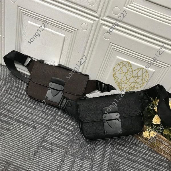 

waistbag 45 luxurys designers s-shaped lock 807 handbag fashion bag classic wallet shoulder bags removable wristband for portable 280p