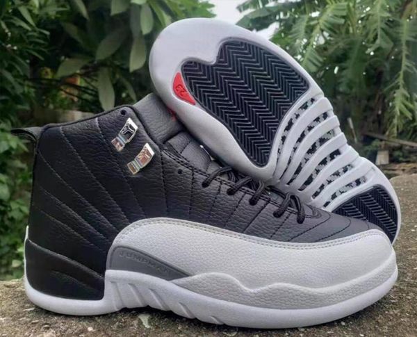 

12 playoffs mens basketball shoes cu9307100 athletic 12s black varsity redwhite outdoor sports 7 flint sneakers 7s 4750418