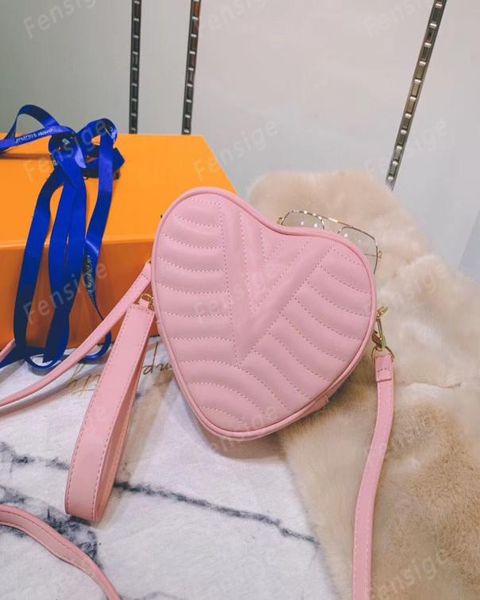 

mini fashion desinger pink heart shaped handbag calf leather women canvas embossed crossbody evening shoulder bag purse cxrte7569357