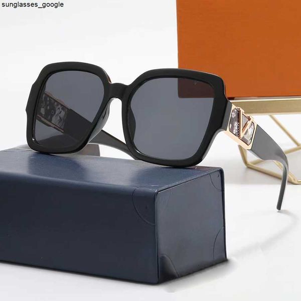 

fashion sunglasses summer beach glasses full frame letter design mens women 5 color good quality, White;black