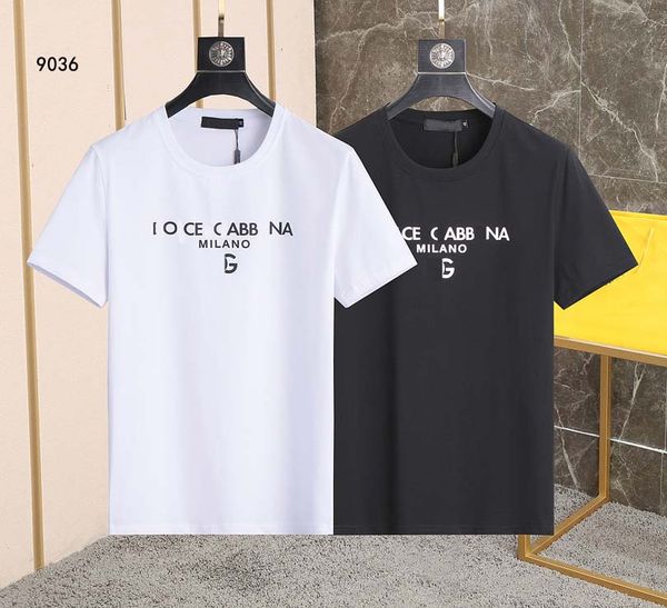 

designer mens t-shirt summer mens t-shirt short sleeve r t-shirt printed fashion shirt mens and womens t-shirt asian size m-xxxl g08, White;black