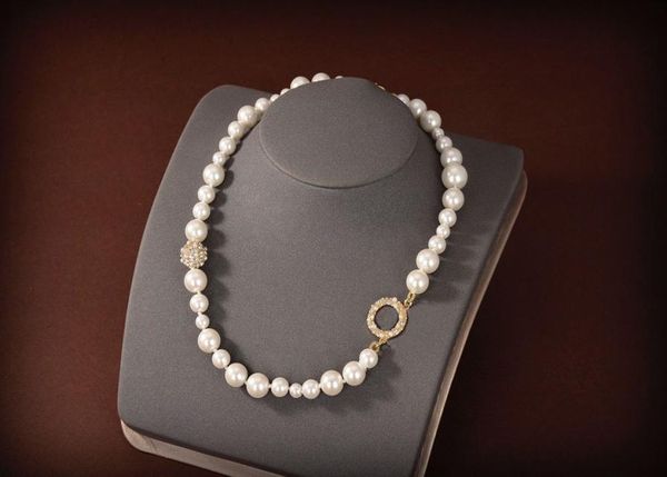 

have stamps pearl collar necklace beaded necklaces with stones9692958, Silver