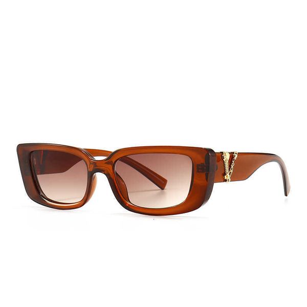 

New modern box Sunglasses ins wind street sunglasses 4382-1 AIGU