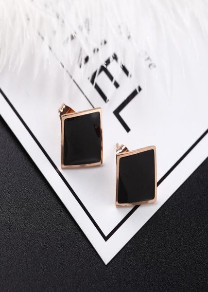 

stainless steel letter brand hoop earrings women0123456757853, Silver