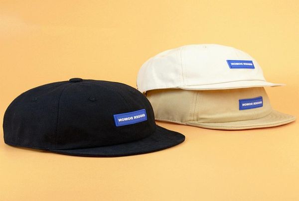 

short brim baseball cap men women streetwear hip hop adjustable sports casual dad hat trucker outdoor fashion visor bone3595783, Blue;gray