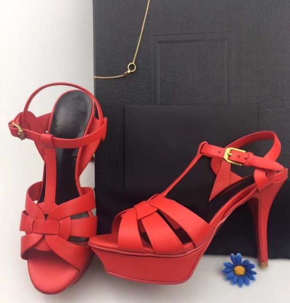 

designer women colorful heels sandals tstrap highheeled pumps 9colors ladies patent leather dress single shoes1035684, Black