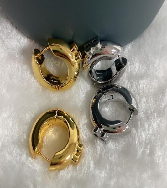

fashion women dangle earring hoop high new unique shaped brand b letters key pendant with logo shiny nonfading ladies chandelier 2684338, Silver