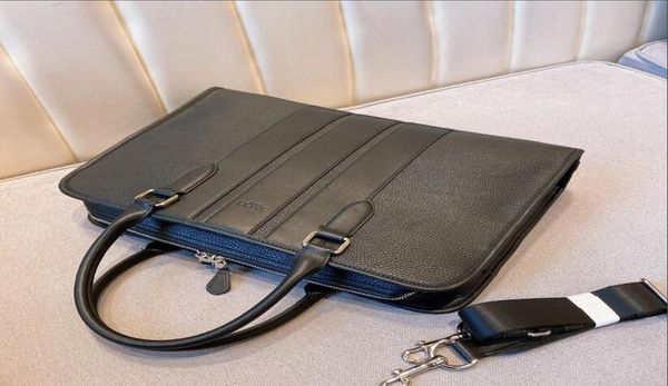 

hand knitted brand designer briefcases new arrival business bags for men genuine leather business lapbags4480719