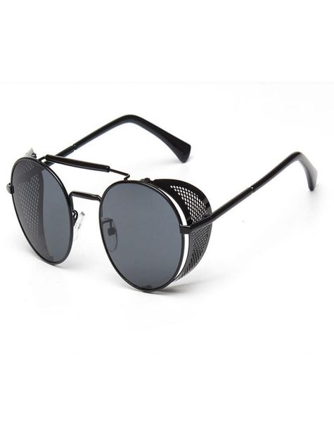 

2015 punk sunglass trend sunglass a056g1vx0123456784340157, White;black