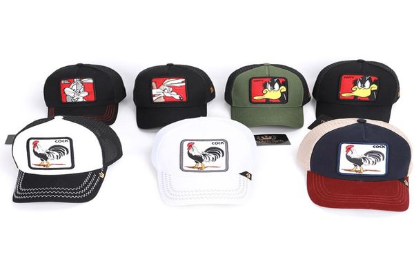 

summer mesh hat beauty british style animal cock hat hiphop street fashion personality spring baseball cap 6125815, Blue;gray