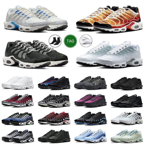 

2023 wholesale men women running shoes terrascape triple black terrascape atlanta hyper sky blue fury jade laser wolf grey mens trainers out