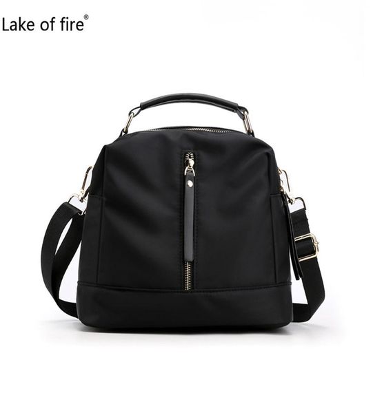 

shoulder luxurys single bags2020 new women039s versatile large capacity simple straddle portable trend korean nylon9959135