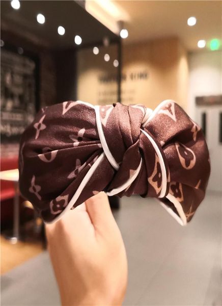 

2020 new print letter sport headbands for women fashion ladies hair band for party delicate girls hair jewelry4177233, Silver
