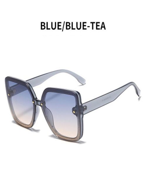 

2021 retro sunglasses fashionable and trendy women039s large frame high temperature resistance good light transmission not 2860122, White;black
